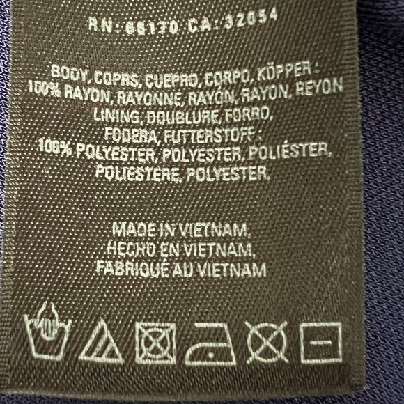 Anthropologie Maeve Womens Yuma Blue Maxi Dress Braided Waist Sleeveless size 2 - Picture 10 of 12